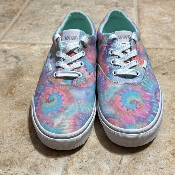Vans Doheny Tie Dye Womens Size 11 Multicolor Athletic Skate Shoes Sneakers - Picture 6 of 10
